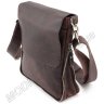Шкіряна сумка планшет з одним відділенням KLEVENT (11302 brown) - 5