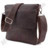 Шкіряна сумка планшет з одним відділенням KLEVENT (11302 brown) - 1