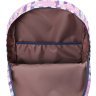 Яскравий жіночий рюкзак із якісного текстилю з фламінго Bagland (55376) - 5