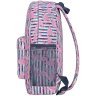 Яскравий жіночий рюкзак із якісного текстилю з фламінго Bagland (55376) - 7