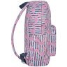 Яскравий жіночий рюкзак із якісного текстилю з фламінго Bagland (55376) - 8