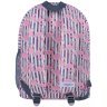 Яскравий жіночий рюкзак із якісного текстилю з фламінго Bagland (55376) - 9