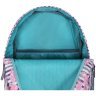 Яскравий жіночий рюкзак із якісного текстилю з фламінго Bagland (55376) - 10