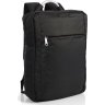 Текстильный недорогой мужской рюкзак для ноутбука черного цвета Tiding Bag (21257) - 1
