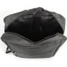 Текстильный недорогой мужской рюкзак для ноутбука черного цвета Tiding Bag (21257) - 7