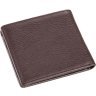 Мужское портмоне из натуральной кожи флотар коричневого цвета Vintage (2414515) - 2