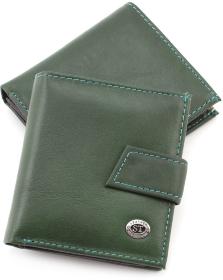 Жіночий гаманець з різнокольорової шкіри ST Leather (16002)