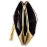 Світлий шкіряний гаманець-клатч на блискавки KARYA (1075-010) - 2
