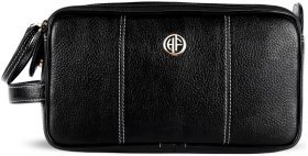 Стильный несессер на 2 отделения Hammonds Flycatcher TC4002 черного цвета 107976