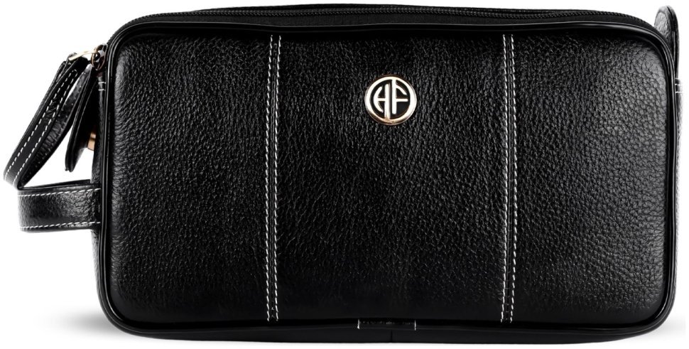 Стильный несессер на 2 отделения Hammonds Flycatcher TC4002 черного цвета 107976 modnotak фото №1