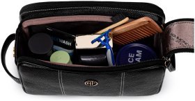 Стильный несессер на 2 отделения Hammonds Flycatcher TC4002 черного цвета 107976