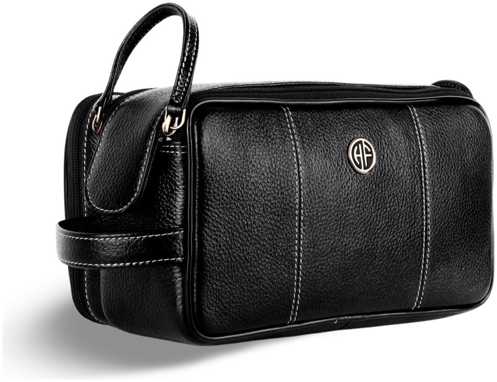 Стильный несессер на 2 отделения Hammonds Flycatcher TC4002 черного цвета 107976 modnotak фото №5