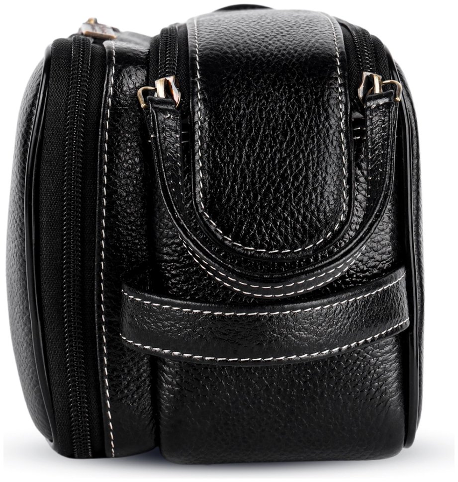 Стильный несессер на 2 отделения Hammonds Flycatcher TC4002 черного цвета 107976 modnotak фото №6