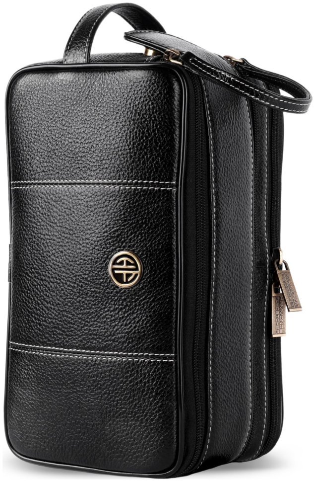 Стильный несессер на 2 отделения Hammonds Flycatcher TC4002 черного цвета 107976 modnotak фото №7