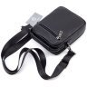 Невелика чоловіча сумка-барсетка з ручкою та плечовим ременем HT Leather 108576 фото №8 Невелика чоловіча сумка-барсетка з ручкою та плечовим ременем HT Leather 108576 modnotak фото - 8