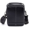 Невелика чоловіча сумка-барсетка з ручкою та плечовим ременем HT Leather 108576 фото №4 Невелика чоловіча сумка-барсетка з ручкою та плечовим ременем HT Leather 108576 modnotak фото - 4