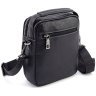 Невелика чоловіча сумка-барсетка з ручкою та плечовим ременем HT Leather 108576 фото №3 Невелика чоловіча сумка-барсетка з ручкою та плечовим ременем HT Leather 108576 modnotak фото - 3