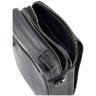 Невелика чоловіча сумка-барсетка з ручкою та плечовим ременем HT Leather 108576 фото №11 Невелика чоловіча сумка-барсетка з ручкою та плечовим ременем HT Leather 108576 modnotak фото - 11