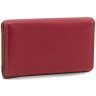 Червоно-бордовий жіночий гаманець із високоякісної шкіри з RFID - Visconti Bora 68876 - 1