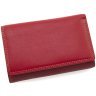 Красно-бордовый женский кошелек из высококачественной кожи c RFID - Visconti Bora 68876 - 3