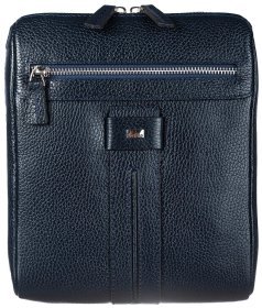 Містка чоловіча сумка планшет через плече DESISAN 80477