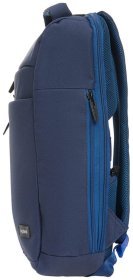 Міський ортопедичний рюкзак із текстилю синього кольору Bagland 111377