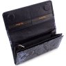 Стильний шкіряний гаманець з візерунком під змію Tony Bellucci (10525) - 6