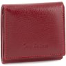 Женский кожаный кошелек красного цвета с монетницей Tony Bellucci (10616) - 1