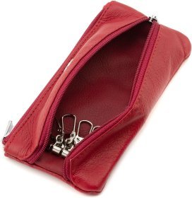 Хорошая кожаная ключница на два отделения ST Leather (40029)