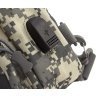 Тактическая текстильная военная сумка-слинг с маскировочным принтом Пиксель - MILITARY STYLE (21969) - 8