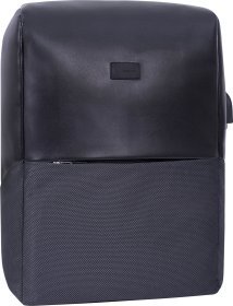 Місткий текстильний чоловічий рюкзак з відсіком під ноутбук 15 дюймів Bagland (53677)