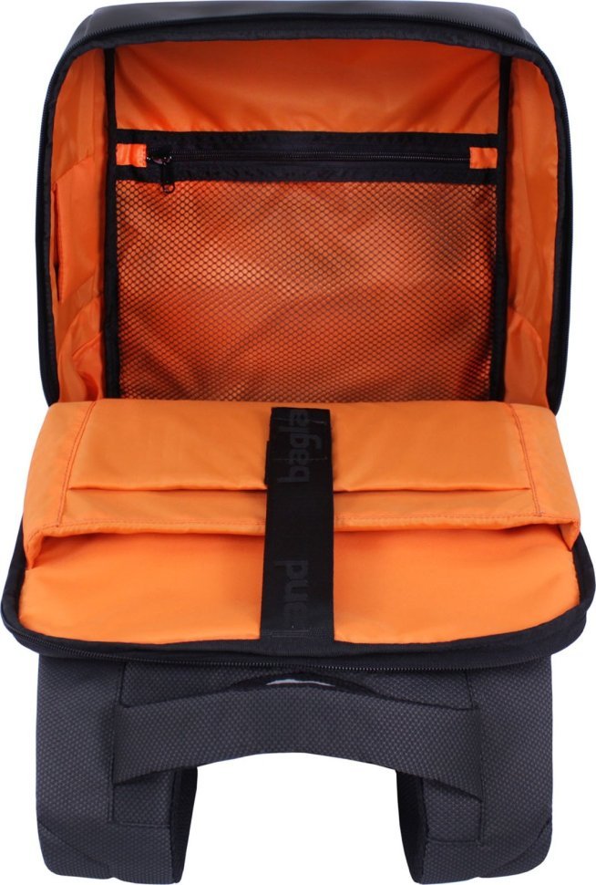 Вместительный текстильный мужской рюкзак с отсеком под ноутбук 15 дюймов Bagland (53677)