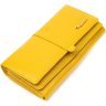 Желтый женский кошелек из натуральной кожи под много купюр Tony Bellucci (2421960) - 1
