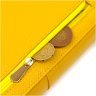 Желтый женский кошелек из натуральной кожи под много купюр Tony Bellucci (2421960) - 6