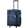 Термосумка на колесах 2E, 50л, темно-синя фото №1 Термосумка на колесах 2E, 50л, темно-синя modnotak фото - 1