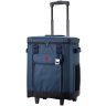 Термосумка на колесах 2E, 50л, темно-синя фото №2 Термосумка на колесах 2E, 50л, темно-синя modnotak фото - 2