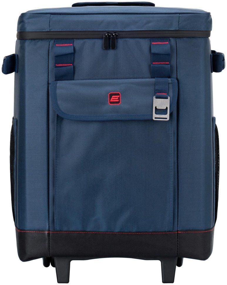 Термосумка на колесах 2E, 50л, темно-синя фото №3 Термосумка на колесах 2E, 50л, темно-синя modnotak фото №3