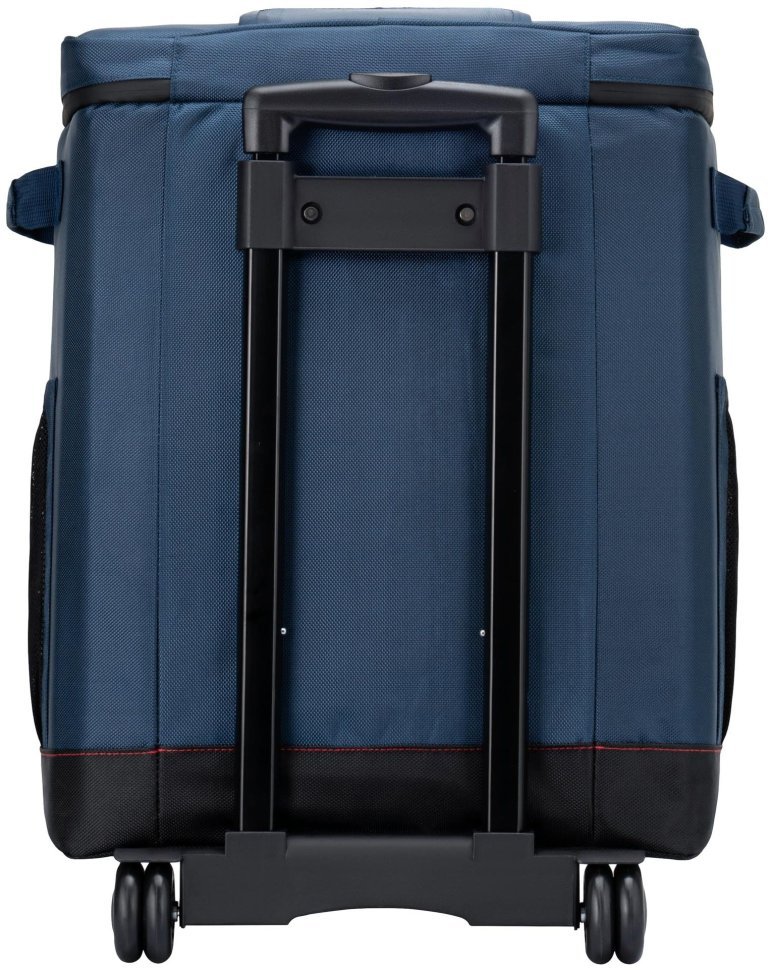 Термосумка на колесах 2E, 50л, темно-синя фото №4 Термосумка на колесах 2E, 50л, темно-синя modnotak фото №4