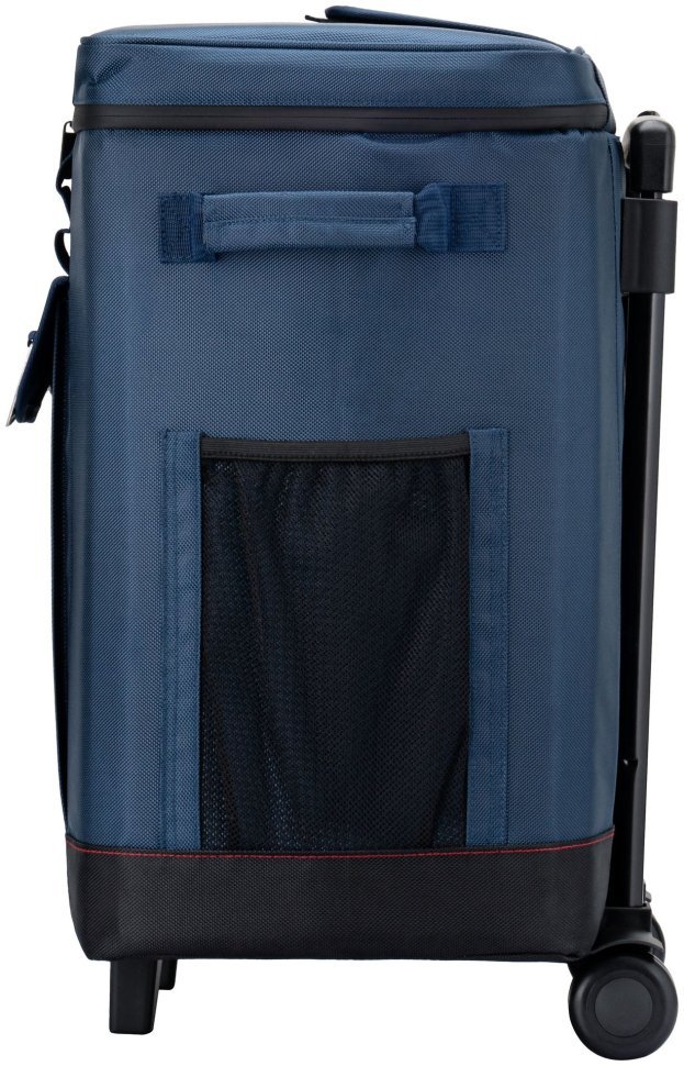 Термосумка на колесах 2E, 50л, темно-синя фото №6 Термосумка на колесах 2E, 50л, темно-синя modnotak фото №6