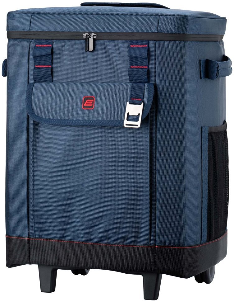 Термосумка на колесах 2E, 50л, темно-синя фото №7 Термосумка на колесах 2E, 50л, темно-синя modnotak фото №7