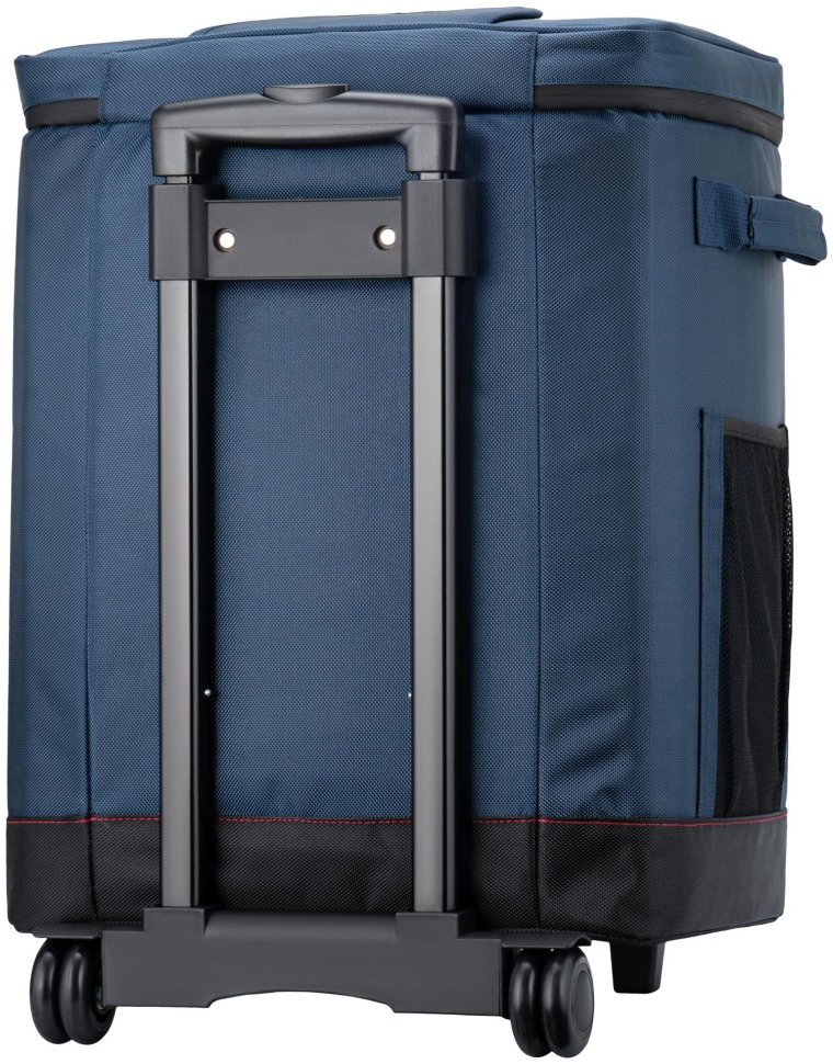 Термосумка на колесах 2E, 50л, темно-синя фото №8 Термосумка на колесах 2E, 50л, темно-синя modnotak фото №8