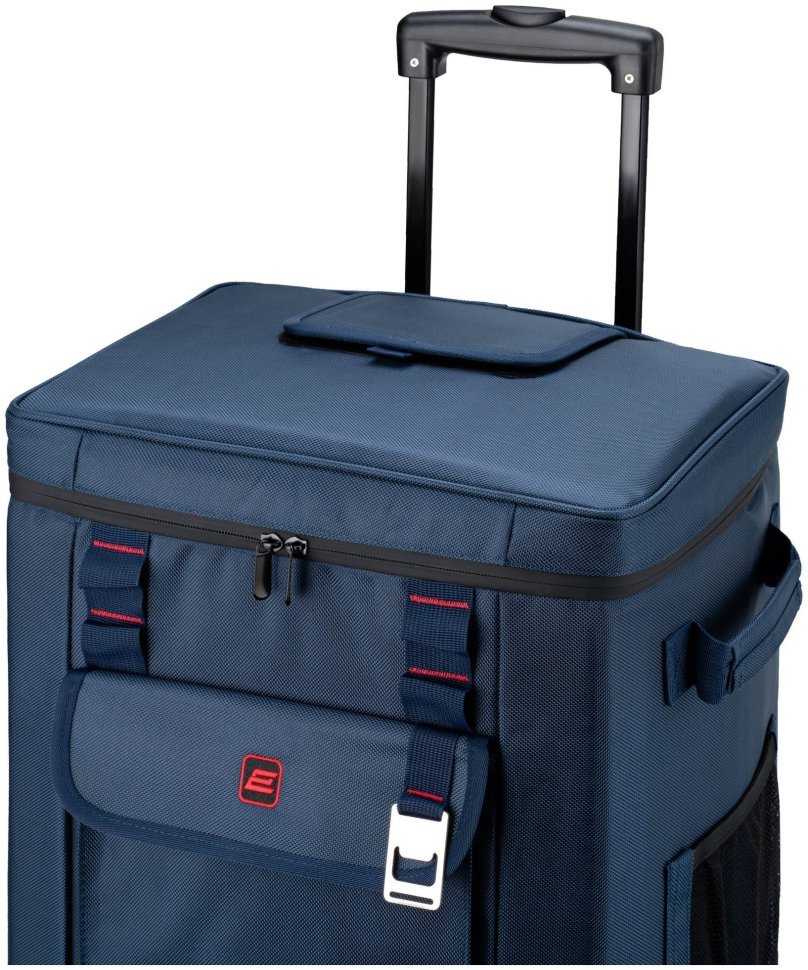 Термосумка на колесах 2E, 50л, темно-синя фото №10 Термосумка на колесах 2E, 50л, темно-синя modnotak фото №10