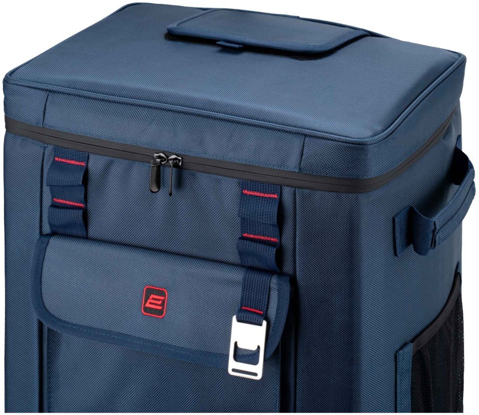 Термосумка на колесах 2E, 50л, темно-синя фото №11 Термосумка на колесах 2E, 50л, темно-синя modnotak фото №11