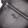 Черная мужская сумка-планшет на плечо из натуральной кожи высокого качества KARYA (2417287) - 6