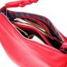 Красная женская сумка из натуральной кожи с одной лямкой KARYA (2420863) - 6