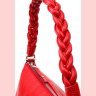 Червона сумка жіноча з натуральної шкіри з однією лямкою KARYA (2420863) - 8
