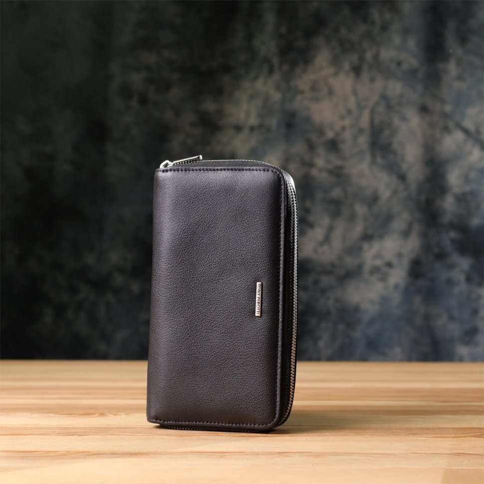 Красная женская сумка из натуральной кожи с одной лямкой KARYA (2420863) modnotak фото №21