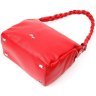 Красная женская сумка из натуральной кожи с одной лямкой KARYA (2420863) modnotak фото - 27