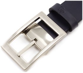 Стильный кожаный ремень для делового мужчины Grande Pelle (35221)