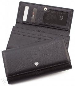 Місткий жіночий гаманець з додатковим блоком всередині KARYA (17535)